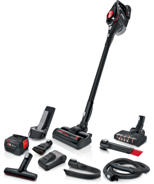 BOSCH BSS8225POW Stielsauger, Akkubetrieb